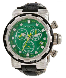Invicta Reserve Zielony/Skóra Ø48 mm 11231