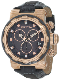 Invicta Reserve Szary/Skóra Ø48 mm 11234