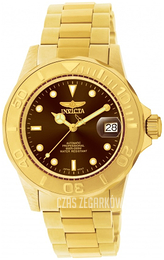 Invicta Pro Diver Brązowy/Stal w odcieniu złota Ø43 mm 11240