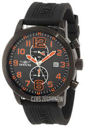 Invicta Specialty Czarny/Guma Ø48 mm 11244