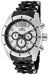 Invicta Sea Srebrny/Guma Ø48 mm 11246