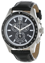 Invicta Specialty Czarny/Skóra Ø45 mm 11259