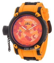 Invicta Russian Diver Pomarańczowy/Plastik Ø52 mm 11335