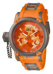 Invicta Russian Diver Pomarańczowy/Plastik Ø52 mm 11337