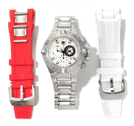 Invicta Subaqua 4 Srebrny/Stal Ø47 mm 11343