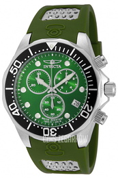 Invicta Pro Diver Zielony/Stal Ø47 mm 11474