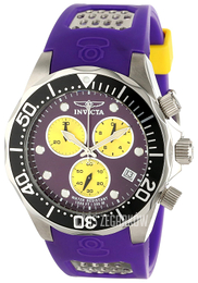Invicta Pro Diver Purpurowy/Stal Ø47 mm 11475