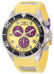 Invicta Pro Diver Żółty/Stal Ø47 mm 11476