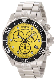 Invicta Pro Diver Żółty/Stal Ø47 mm 11491