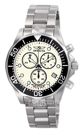 Invicta Pro Diver Biały/Stal Ø47 mm 11492