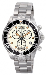 Invicta Pro Diver Biały/Stal Ø47 mm 11493
