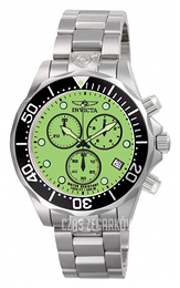 Invicta Pro Diver Zielony/Stal Ø47 mm 11494