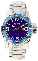 Invicta Excursion Niebieski/Stal Ø54 mm 11495