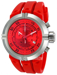 Invicta Force Czerwony/Guma Ø48 mm 11501