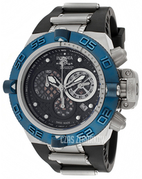 Invicta Subaqua Czarny/Stal Ø45 mm 11503