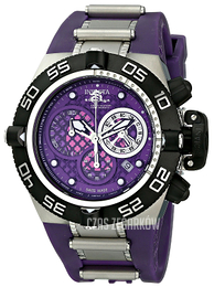 Invicta Subaqua Purpurowy/Stal Ø45 mm 11504