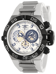 Invicta Subaqua Srebrny/Stal Ø45 mm 11505