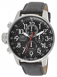 Invicta Force Czarny/Tkanina Ø46 mm 11519