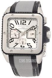 Invicta Cuadro Srebrny/Skóra 11572