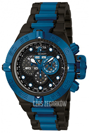 Invicta Subaqua Czarny/Stal Ø50 mm 11588
