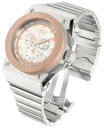 Invicta Akula Reserve Srebrny/Stal Ø52 mm 11591