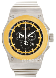 Invicta Akula Reserve Czarny/Stal Ø52 mm 11592