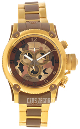 Invicta Russian Diver Brązowy/Guma Ø52 mm 11610