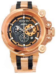 Invicta Coalition Forces Czarny/Stal w kolorze różowego złota Ø55 mm 11660