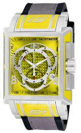 Invicta S1 Rally Żółty/Guma Ø44 mm 11686