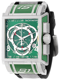 Invicta S1 Zielony/Guma 11687