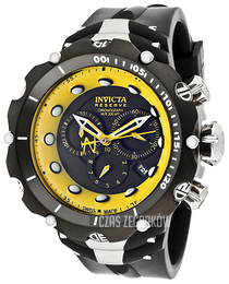 Invicta Venom Czarny/Guma Ø52 mm 11711