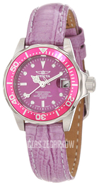 Invicta Pro Diver Purpurowy/Skóra Ø25 mm 11713