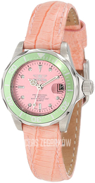 Invicta Pro Diver Różowy/Skóra Ø24.5 mm 11715