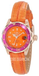 Invicta Pro Diver Pomarańczowy/Skóra Ø24.5 mm 11716