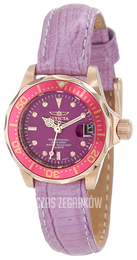 Invicta Pro Diver Purpurowy/Skóra Ø25 mm 11717