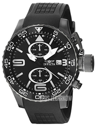 Invicta Corduba Czarny/Guma Ø46 mm 11778