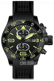 Invicta Corduba Czarny/Guma Ø46 mm 11781