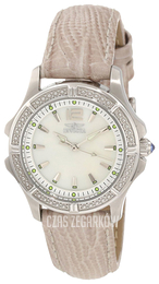 Invicta Wildflower Biały/Skóra Ø31 mm 11782