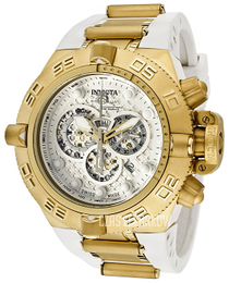 Invicta Subaqua Srebrny/Stal w odcieniu złota Ø50 mm 11798