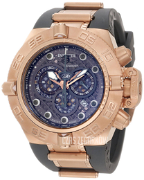Invicta Subaqua 4 Szary/Stal w kolorze różowego złota Ø50 mm 11800