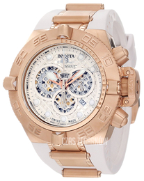 Invicta Subaqua Srebrny/Stal w kolorze różowego złota Ø50 mm 11801