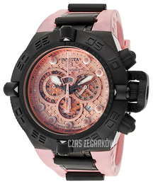 Invicta Subaqua Różowy/Guma Ø50 mm 11806