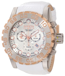 Invicta Reserve Srebrny/Skóra Ø52 mm 11868
