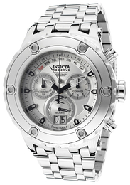 Invicta Subaqua Srebrny/Stal Ø50 mm 11871