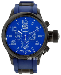 Invicta Russian Diver Niebieski/Stal Ø52 mm 11888