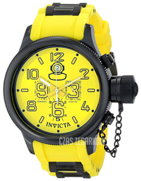 Invicta Russian Diver Żółty/Stal Ø52 mm 11893