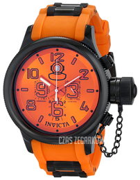 Invicta Russian Diver Pomarańczowy/Stal Ø52 mm 11894