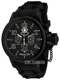 Invicta Russian Diver Czarny/Stal Ø52 mm 11896