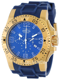 Invicta Excursion Niebieski/Guma Ø49.5 mm 11903