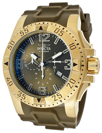 Invicta Excursion Zielony/Guma Ø49.5 mm 11906